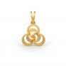mushroom diamond pendant