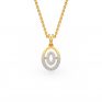 diamond pendant