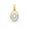 diamond pendant