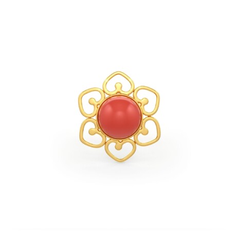 Coral Earrings