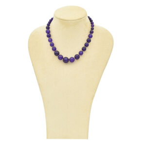 Blue Agate Necklace