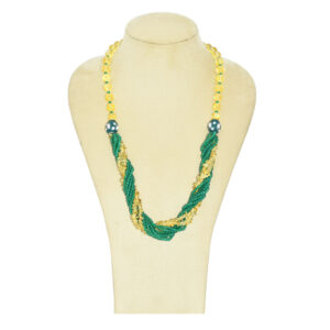 Green Onyx Mix Stone Necklace