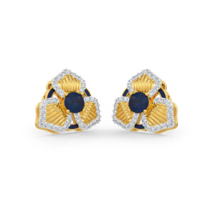 Blossom Sapphire Earrings