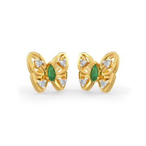 Small Butterfly Earrings
