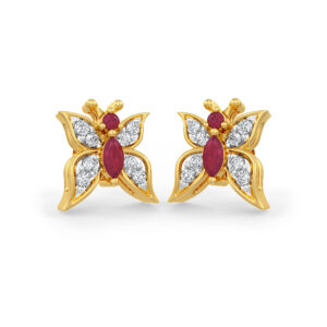 Kids Butterfly Earrings