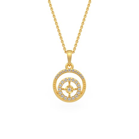 DIAMOND SINGLE KADI PENDANT