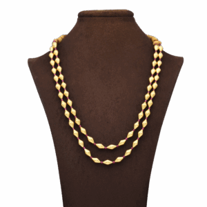 Kolhapur Necklace with Lakh