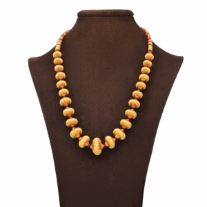 Kolhapur Nacklace with Lakh