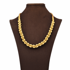 Kolhapur Nacklace with Lakh