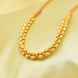 Kolhapur Nacklace with Lakh