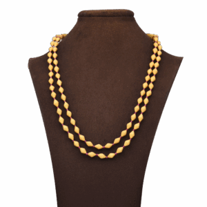Kolhapuri Necklace with lakh and synthetic stone