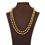 Kolhapuri Necklace with lakh and synthetic stone