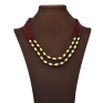 Kolhapur Neckalce with Synthetic Stone